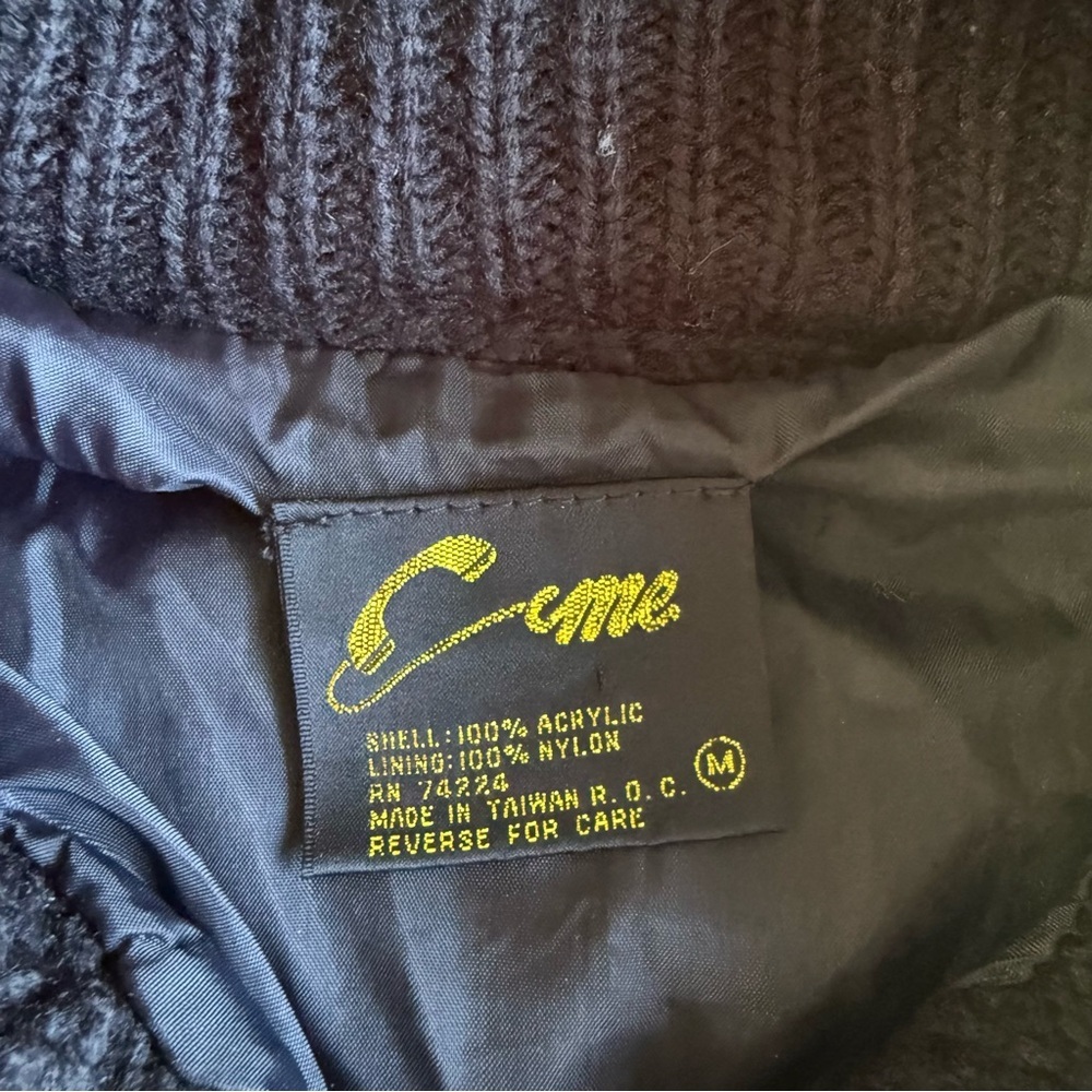 Vintage Y2K Southwest Print Chunky Knit Cardigan - Picture 8 of 12